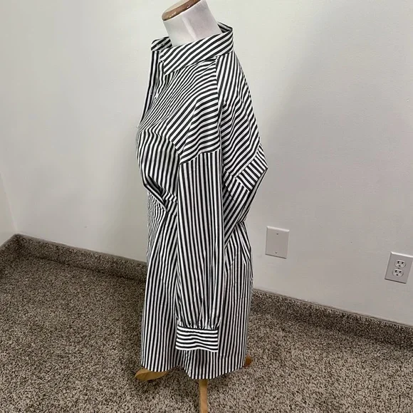 🐾 NWT Express Shirt Dress - Picture 2 of 6